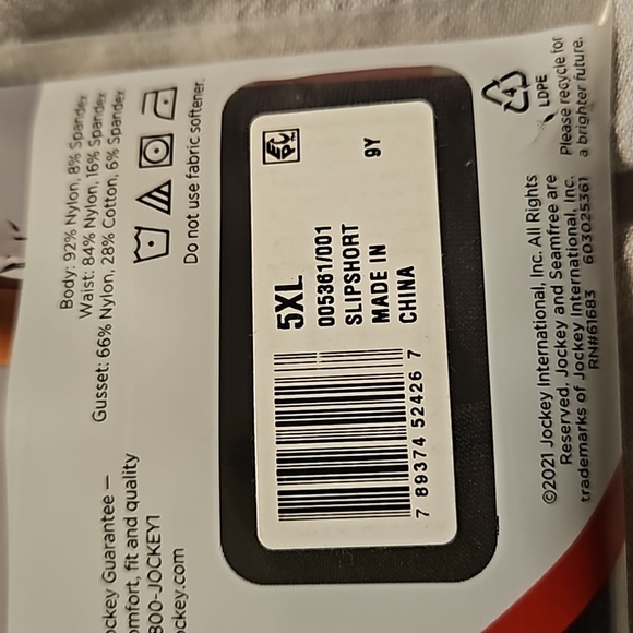 Jockey seamfree slipshorts - Picture 4 of 4